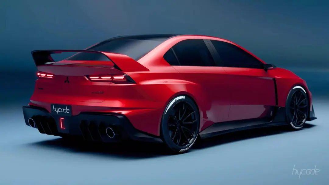 傳奇歸來?新一代三菱藍瑟EVO假想圖曝光