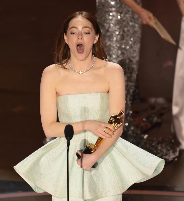 石頭姐二封奧斯卡影后