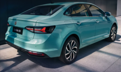 大眾朗逸新銳出眾款上市 售7.999萬元起