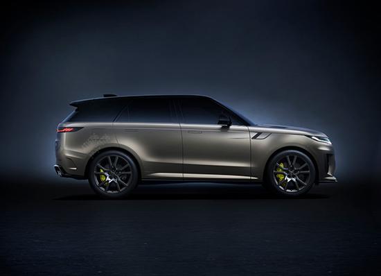 路虎攬勝運動版SV配V8發動機 4月12日上市
