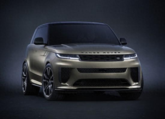 路虎攬勝運動版SV配V8發動機 4月12日上市