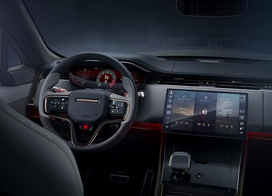 路虎攬勝運動版SV配V8發動機 4月12日上市