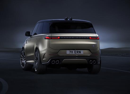 路虎攬勝運動版SV配V8發動機 4月12日上市