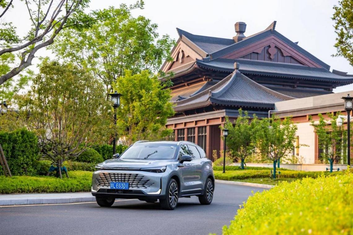 春游新駕有著落了 “元?dú)庾{”新X7已準(zhǔn)備就緒!