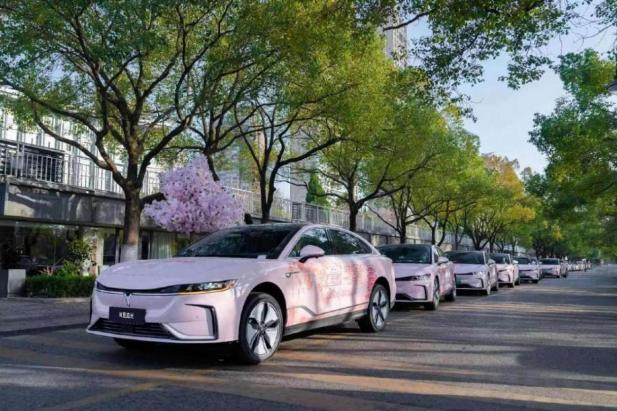 感受武漢的熱辣滾燙 嵐圖追光連續 16 天服務 40000 多人暢游江城