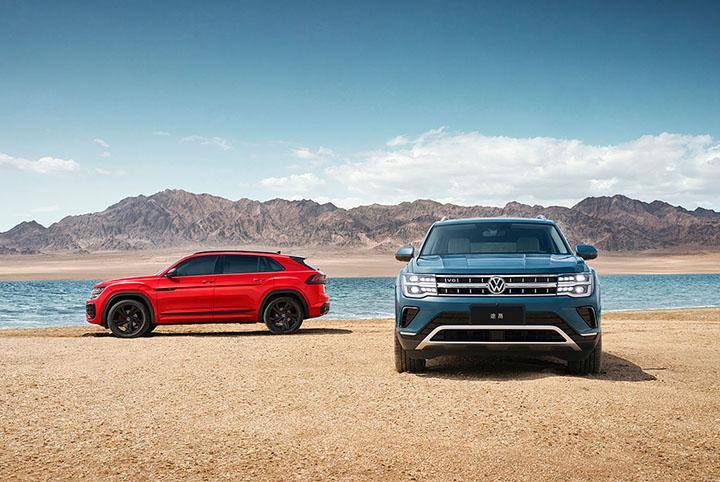 大眾旗艦也官降!大眾途昂出眾款上市,不到25萬可入手