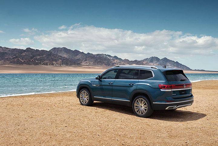 大眾旗艦也官降!大眾途昂出眾款上市,不到25萬可入手