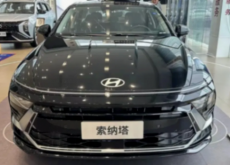 索納塔到店實拍,1.5T/2.0T+8AT,13.98萬起售還有優(yōu)惠