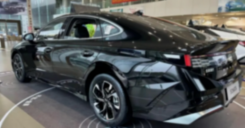 索納塔到店實拍,1.5T/2.0T+8AT,13.98萬起售還有優(yōu)惠