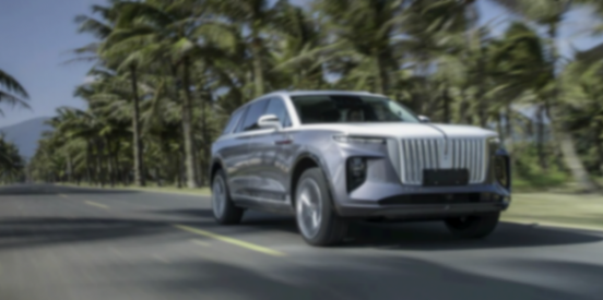 紅旗E-HS9進軍德國,8萬歐元起,競爭寶馬X7?