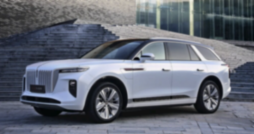 紅旗E-HS9進軍德國,8萬歐元起,競爭寶馬X7?