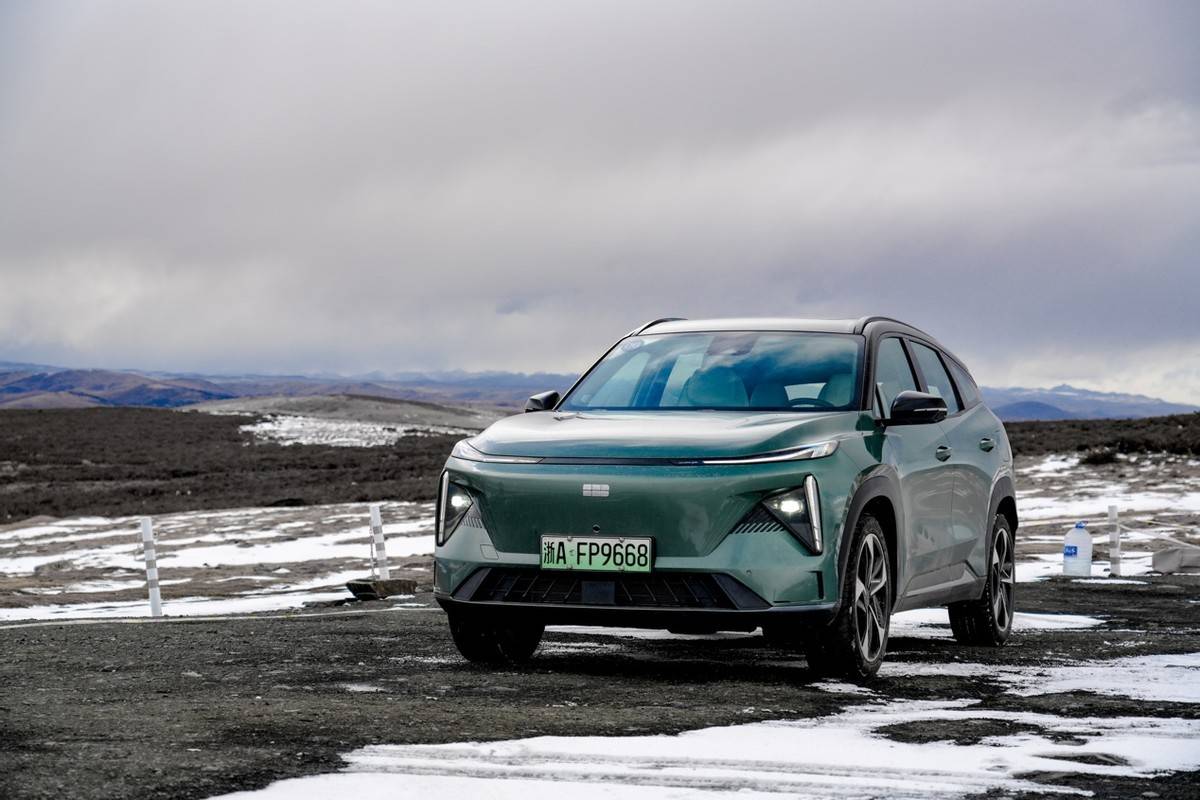 銀河L7龍騰版勇闖川西,打破“插混”可靠性疑慮