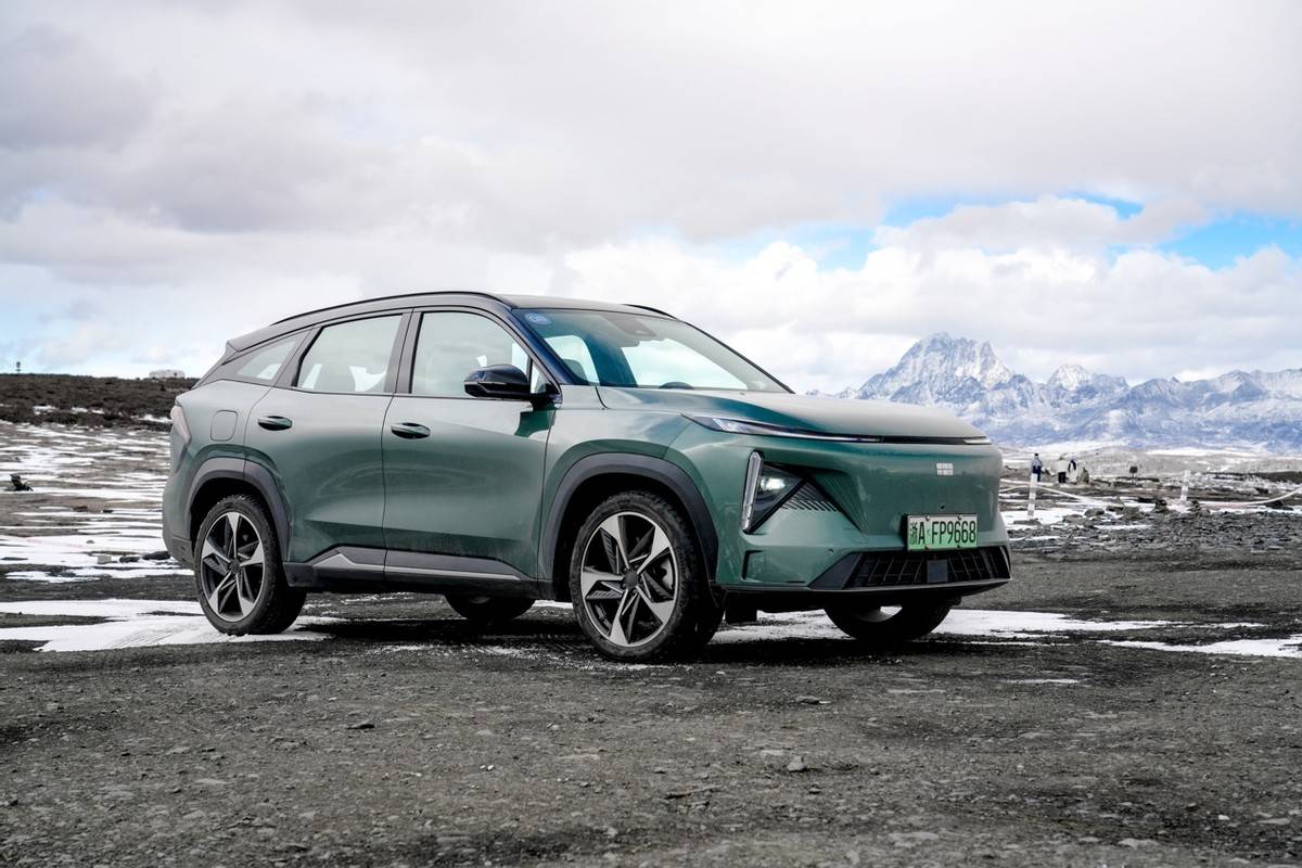 銀河L7龍騰版勇闖川西,打破“插混”可靠性疑慮