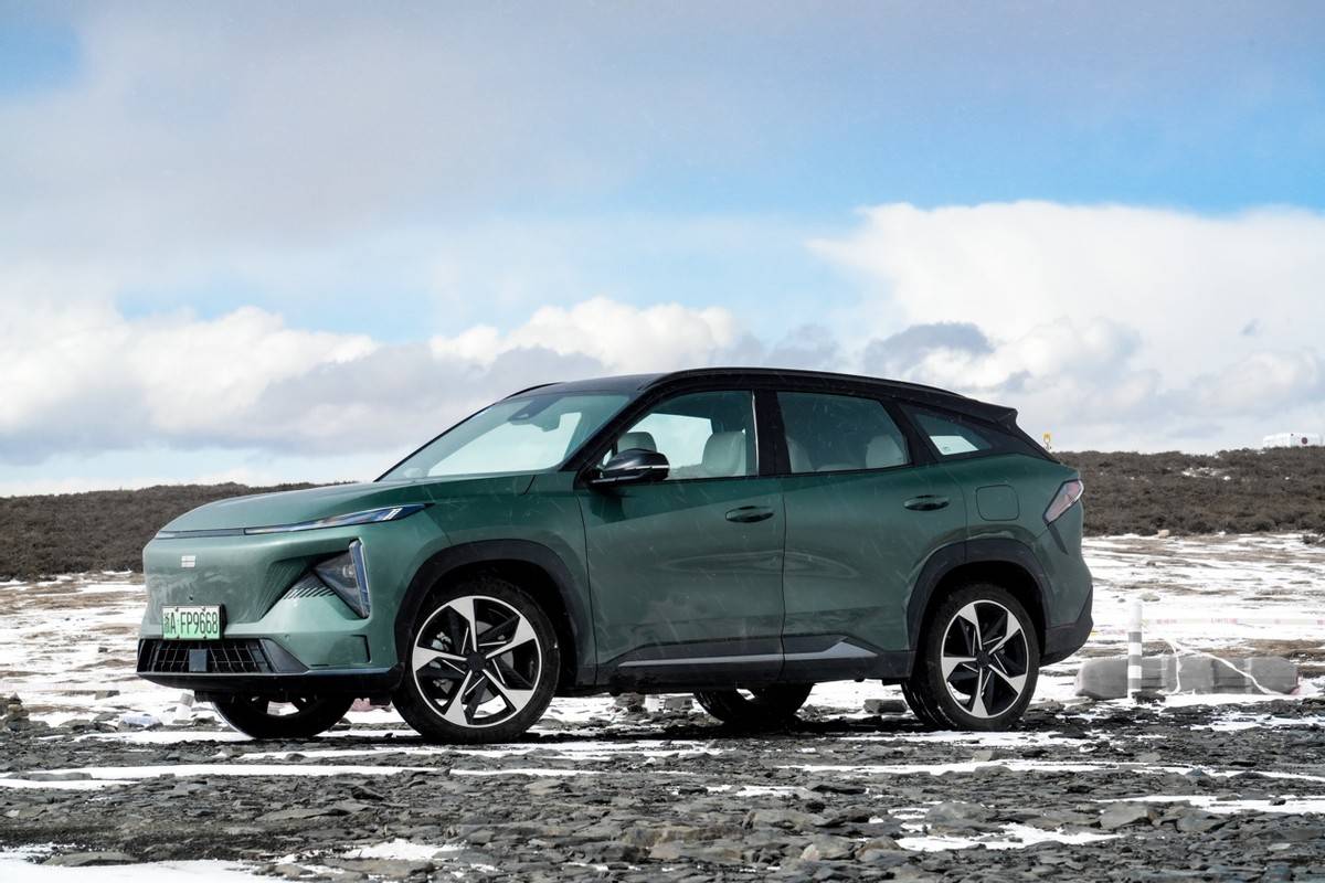 銀河L7龍騰版勇闖川西,打破“插混”可靠性疑慮