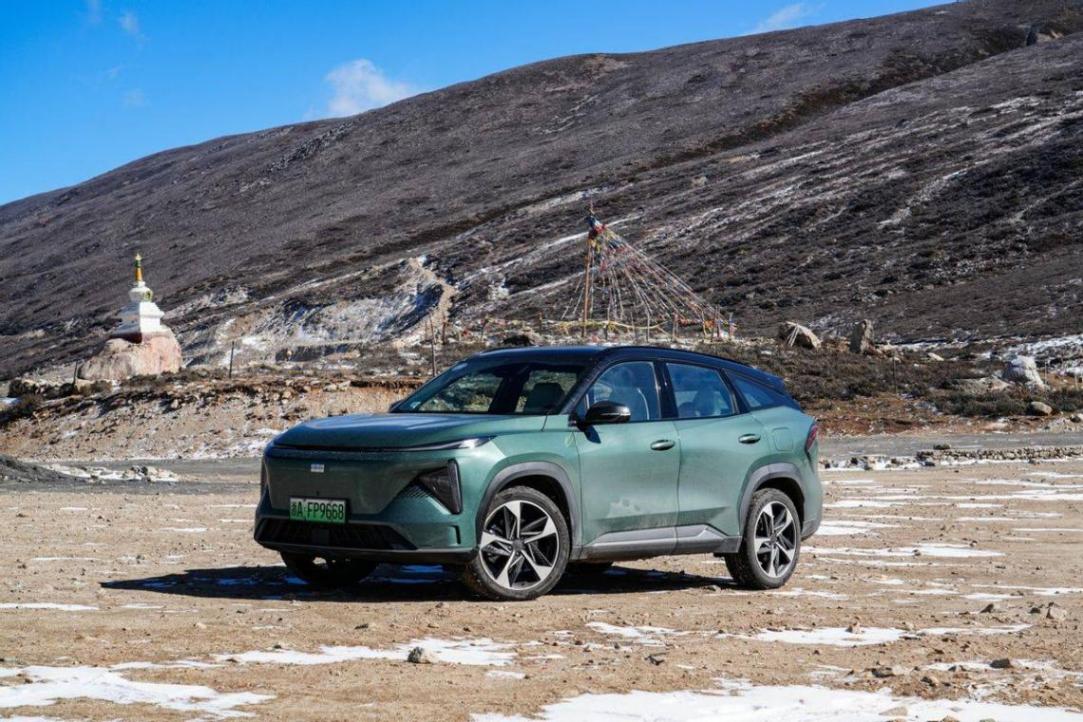 銀河L7龍騰版勇闖川西,打破“插混”可靠性疑慮