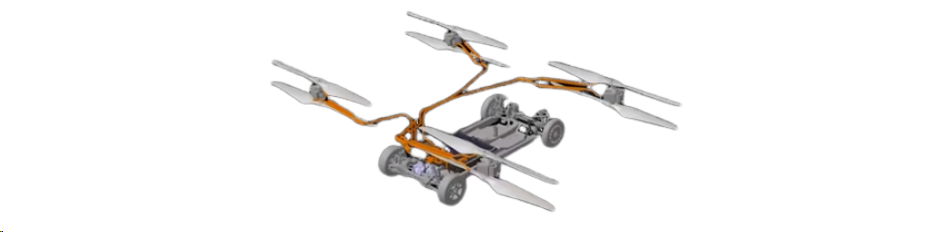 再看不懂“飛行汽車”可就不禮貌嘍!