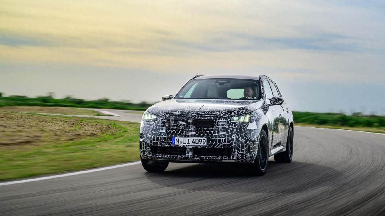 2025款寶馬X3要來了 風阻更低尺寸更大 年內將正式上市