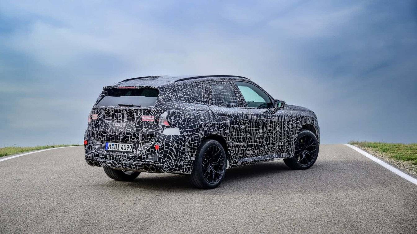 2025款寶馬X3要來了 風阻更低尺寸更大 年內將正式上市