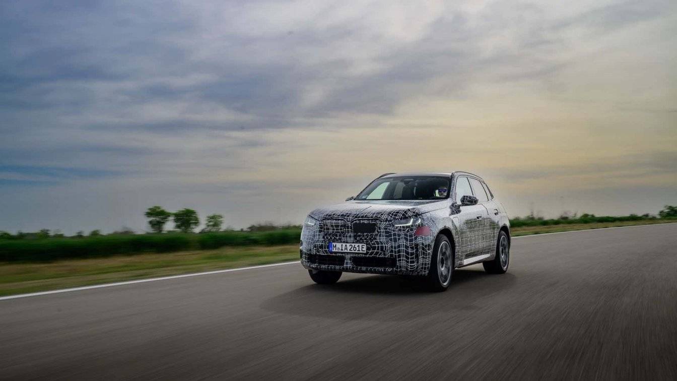 2025款寶馬X3要來了 風阻更低尺寸更大 年內將正式上市