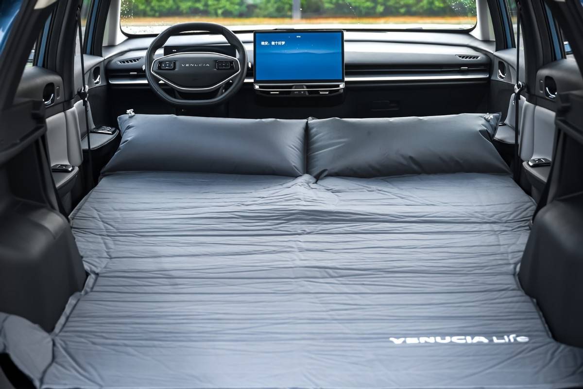 啟辰VX6全系煥新,百變床車“有容乃大”!