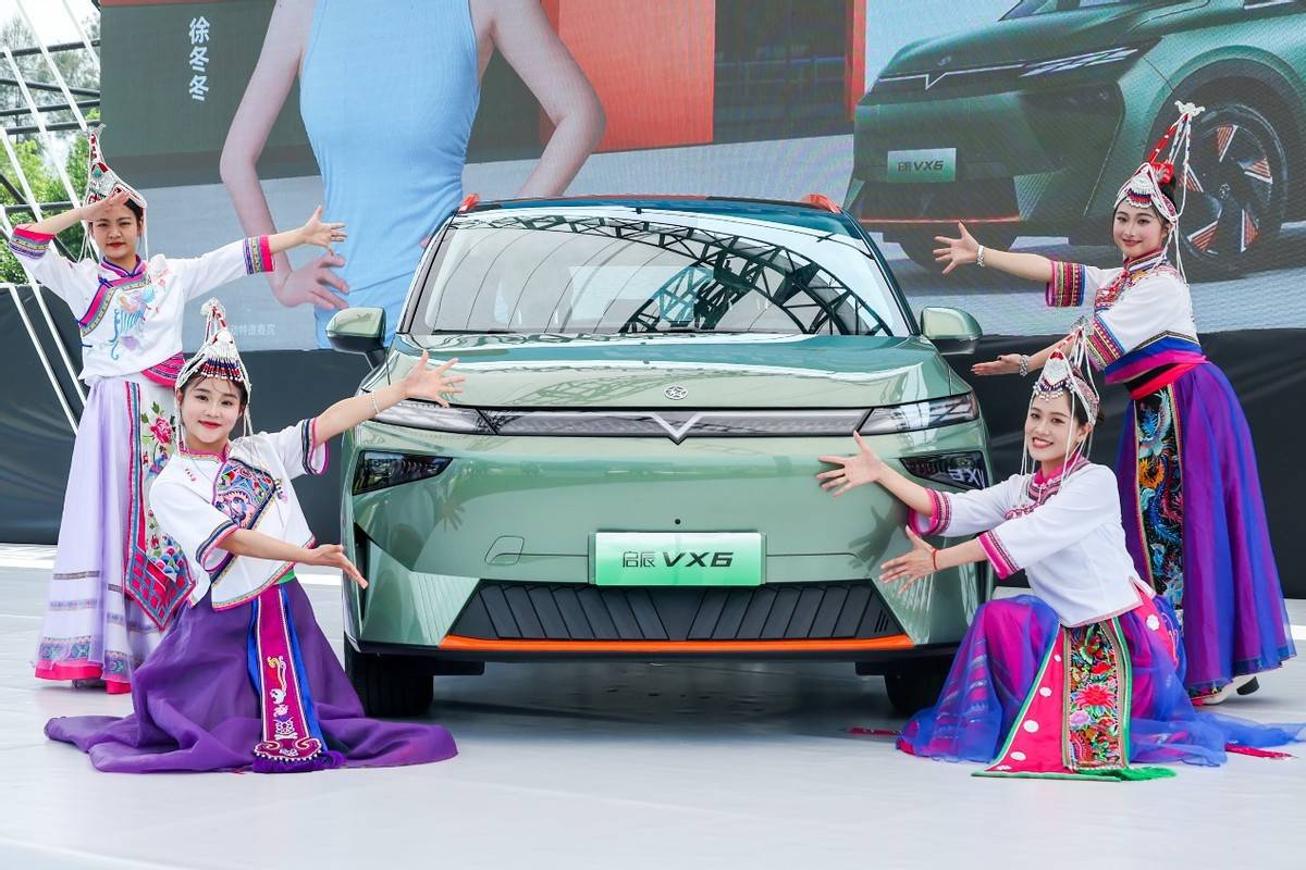 啟辰VX6全系煥新,百變床車“有容乃大”!