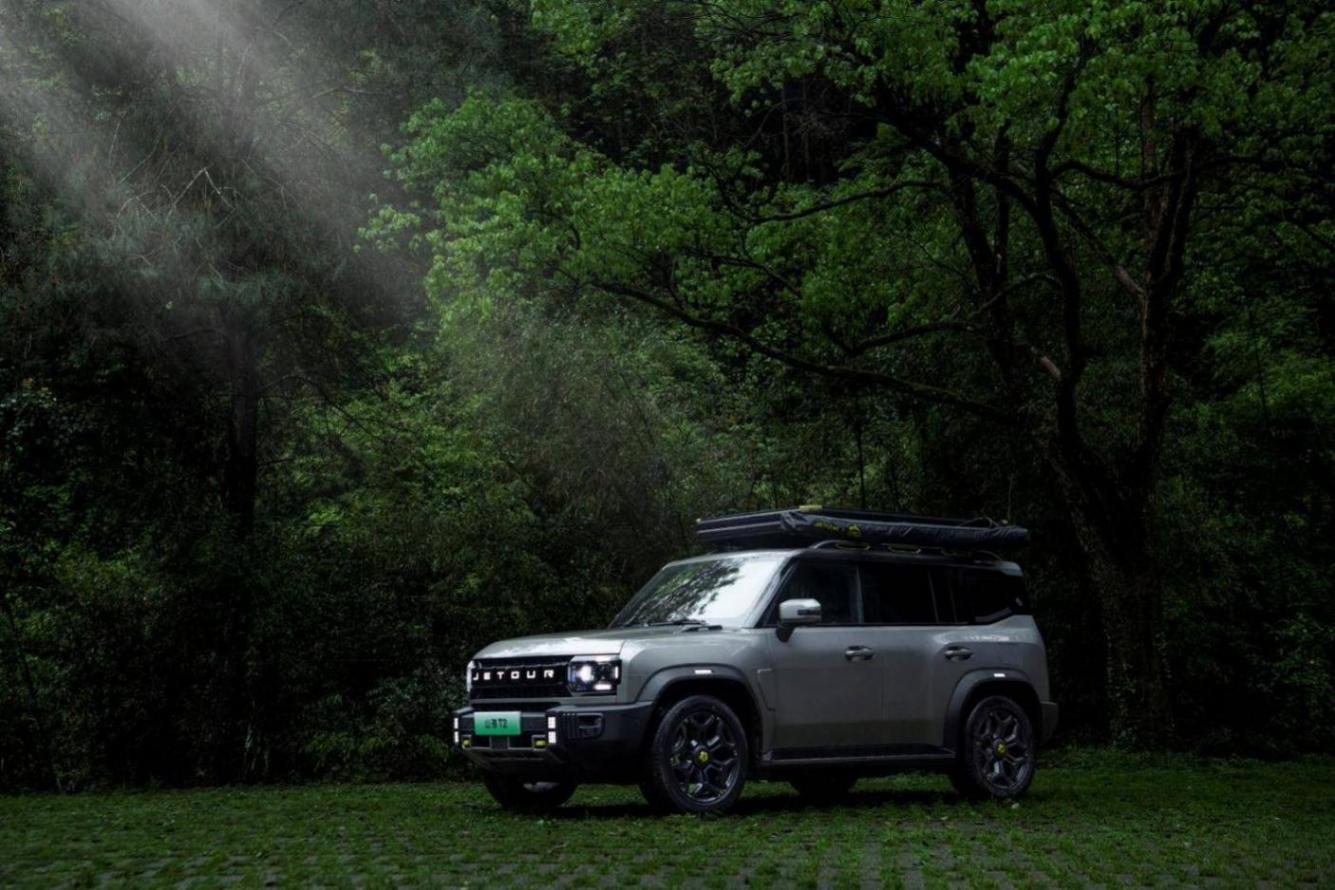 20萬(wàn)級(jí)硬派越野SUV最優(yōu)選?捷途山海T2來(lái)勢(shì)洶洶