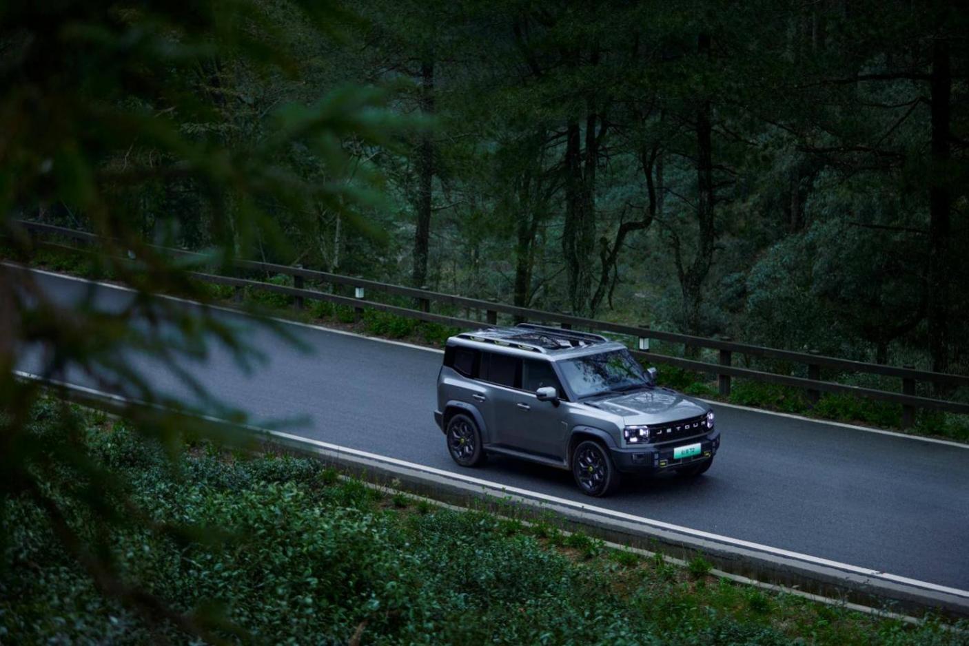 20萬(wàn)級(jí)硬派越野SUV最優(yōu)選?捷途山海T2來(lái)勢(shì)洶洶