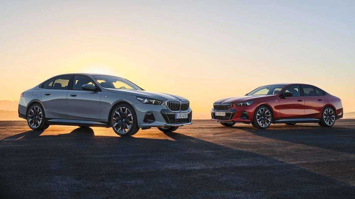 設計對于一輛車的銷量有多大影響?新款寶馬5系最有發言權