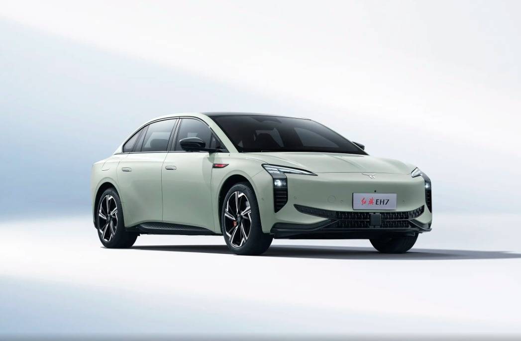 22.98萬元起售!紅旗EH7能擔當起提振品牌新能源的重任嗎?