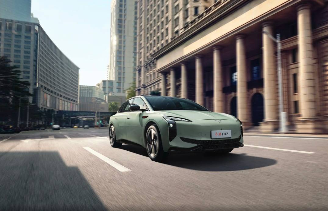 22.98萬元起售!紅旗EH7能擔當起提振品牌新能源的重任嗎?