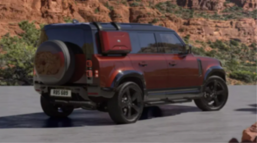 新款路虎衛士官圖發布