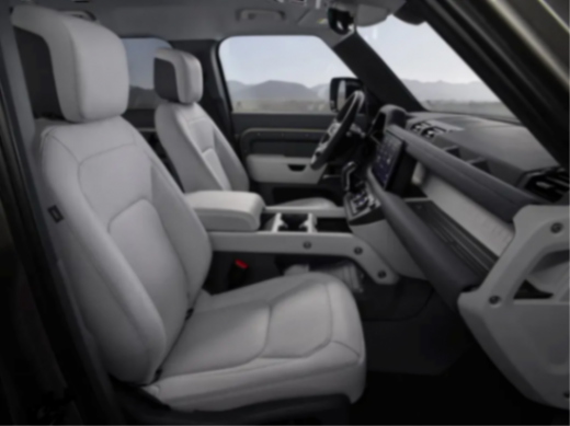 新款路虎衛士官圖發布