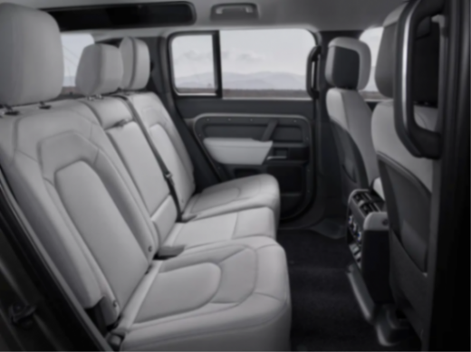 新款路虎衛士官圖發布