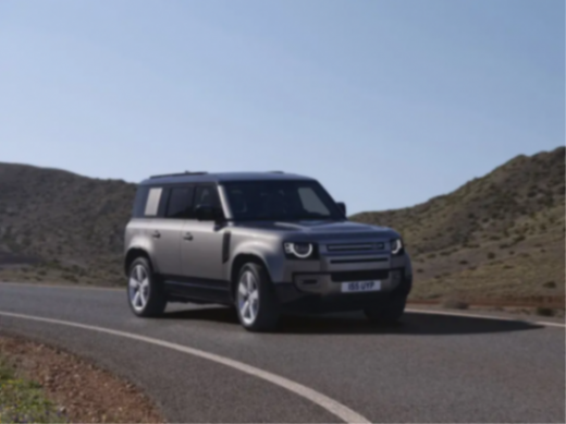 新款路虎衛士官圖發布