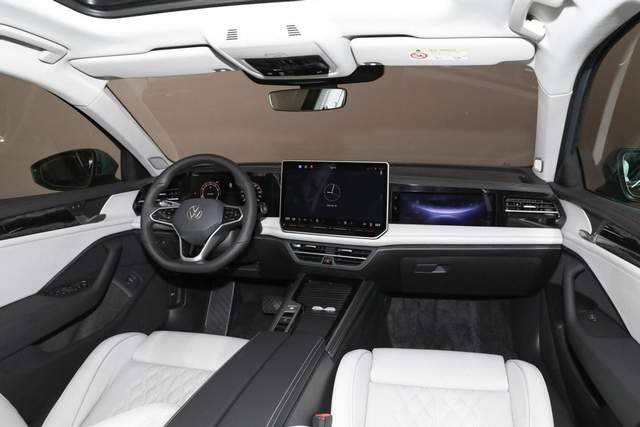 加長至4990mm、內飾大改,還帶大疆智駕,新一代邁騰究竟有多強?