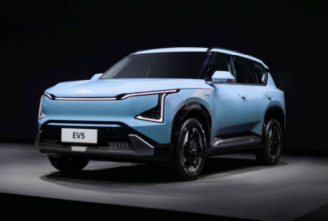 同級唯一純電續航720km的起亞EV5,讓跨省出行告別里程焦慮!