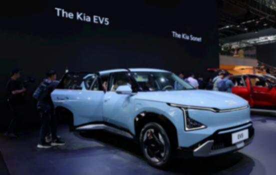 同級唯一純電續航720km的起亞EV5,讓跨省出行告別里程焦慮!