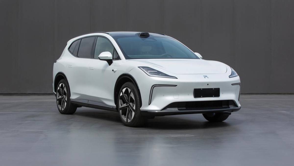飛凡RC7申報圖曝光,飛凡全新“重磅車型”來了?