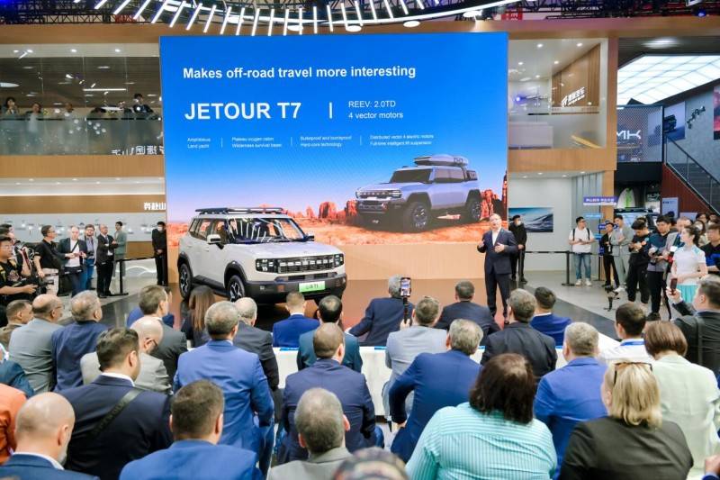 捷途汽車混動越野全面進階, 與Discovery探索頻道開啟合作新篇章