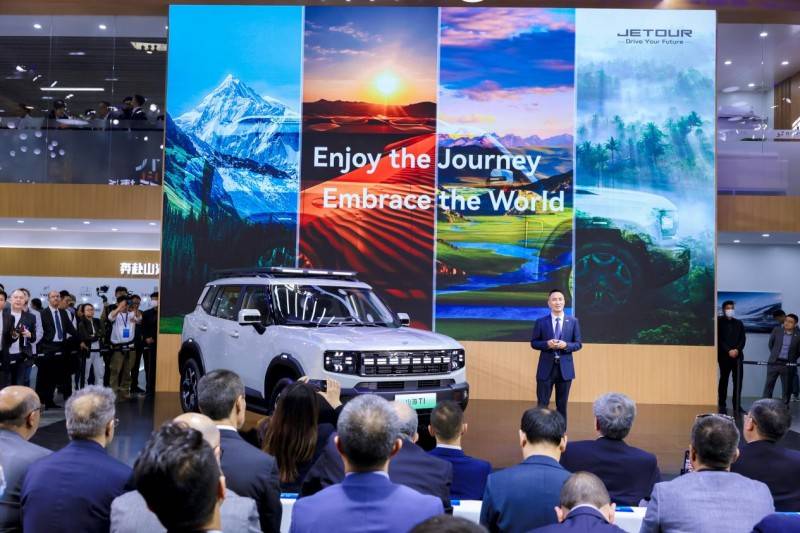 捷途汽車混動越野全面進階, 與Discovery探索頻道開啟合作新篇章