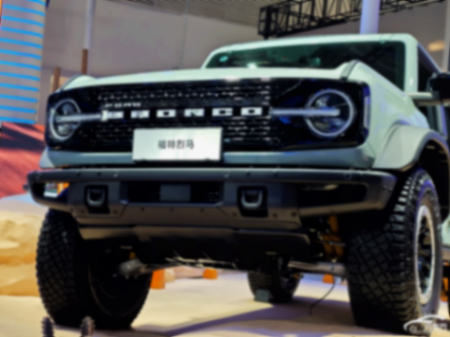 2024北京車展實拍:福特烈馬VS普拉多 2