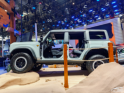 2024北京車展實拍:福特烈馬VS普拉多 5