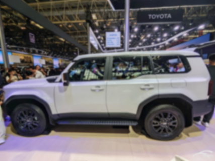 2024北京車展實拍:福特烈馬VS普拉多 6