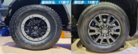 2024北京車展實拍:福特烈馬VS普拉多 8