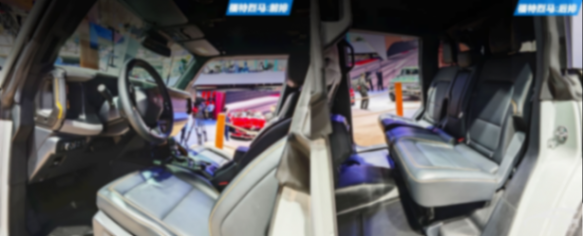 2024北京車展實拍:福特烈馬VS普拉多 11