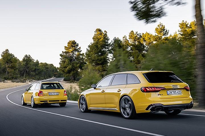 大改款前的最后浪漫,奧迪RS 4 Avant限量版發布