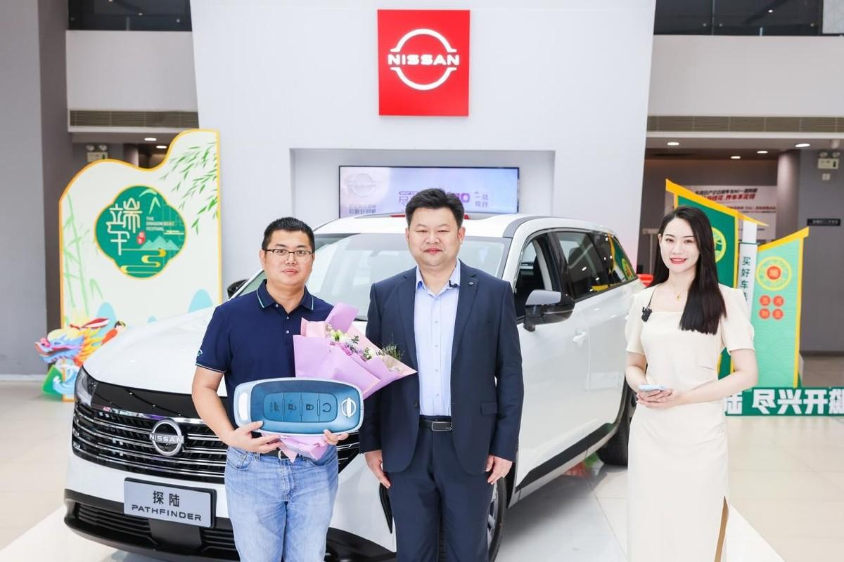 限時誠意價21.98萬起,東風(fēng)日產(chǎn)探陸兩驅(qū)6座新級別寵粉上市