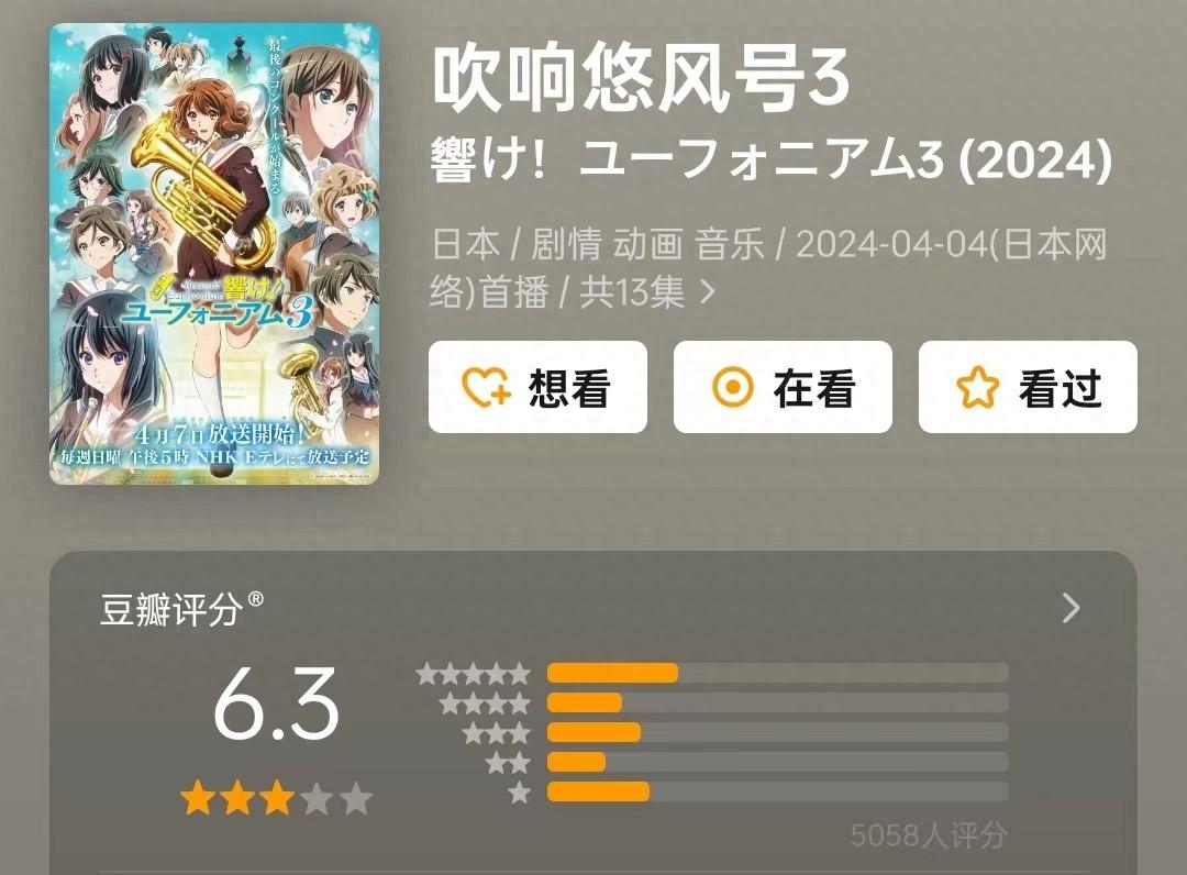 《吹響吧!上低音號3》:如何用兩集毀掉攢了九年的口碑