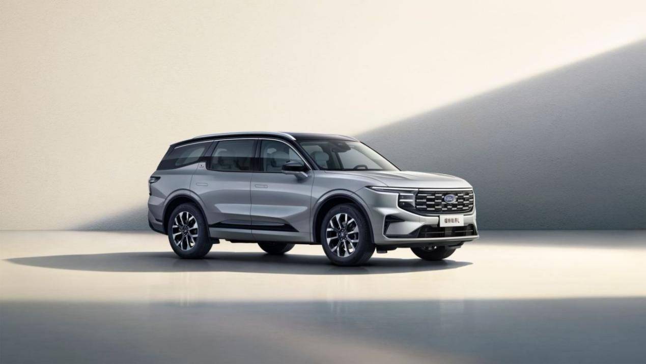 升級540°全景影像,起步價降3000元,2025款福特銳界L 22.68萬起