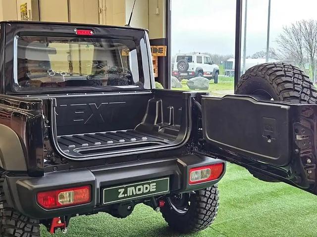 貨車造型首度曝光，鈴木吉姆尼新造型個性又霸氣-有駕